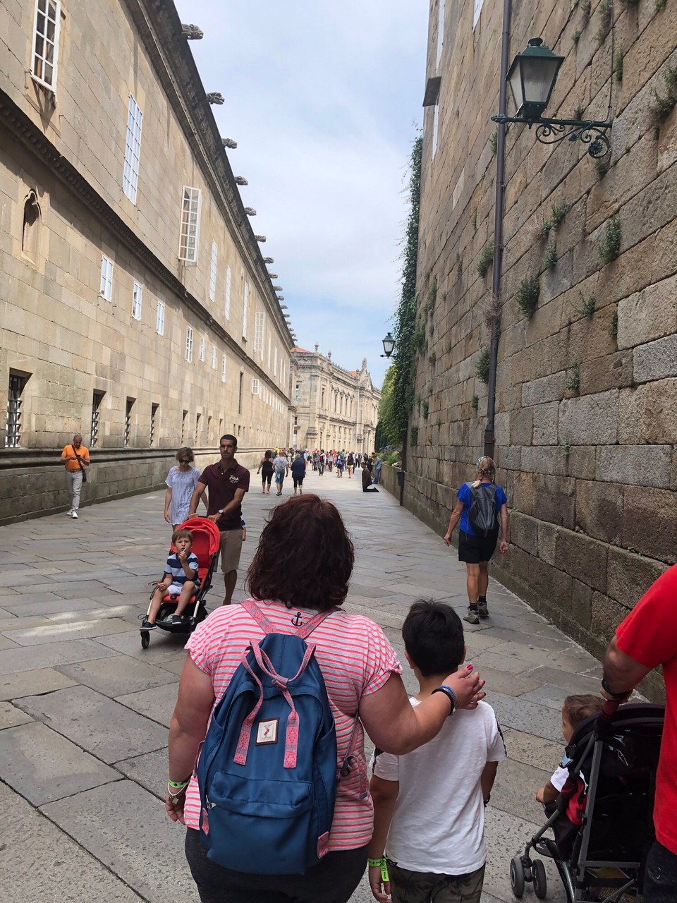 Spanien - Santiago de Compostela - 
