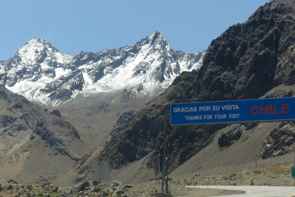 Argentinien - Aconcagua - unterwegs