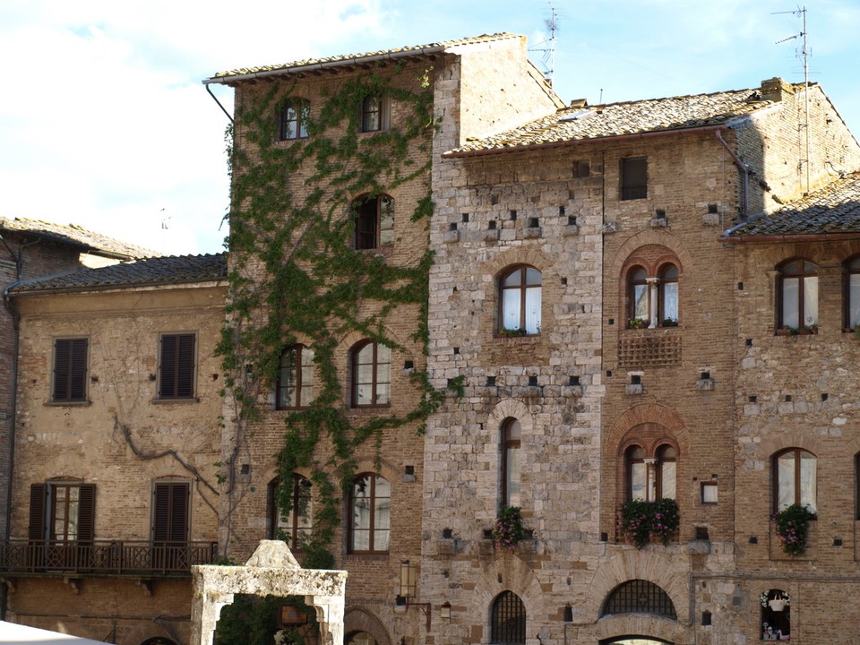 Italien - San Gimignano - 