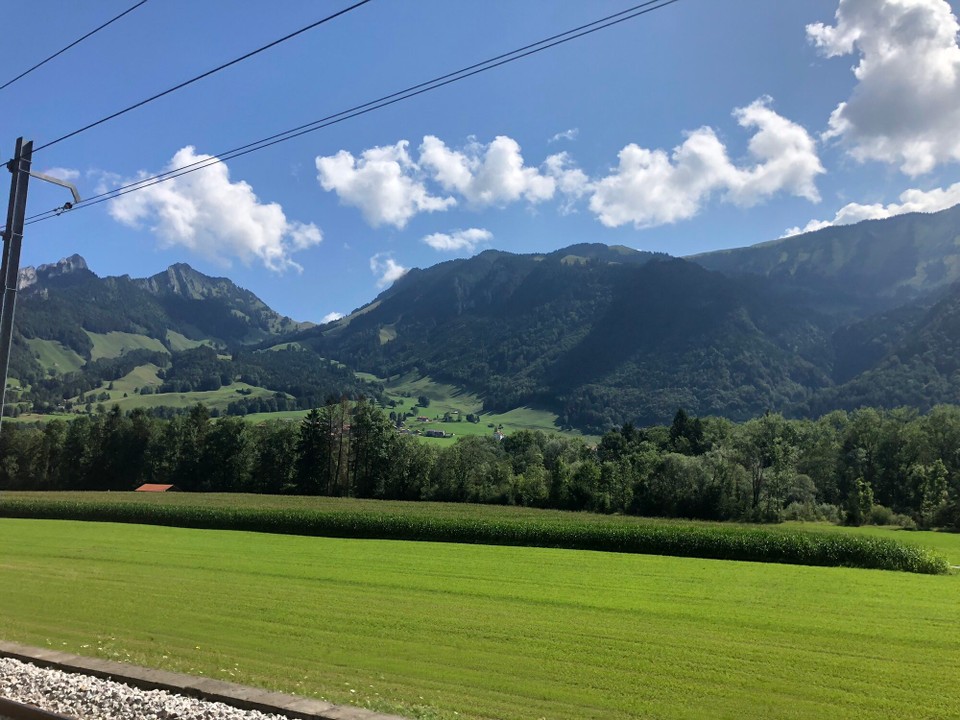 Schweiz - Villeneuve (VD) - 