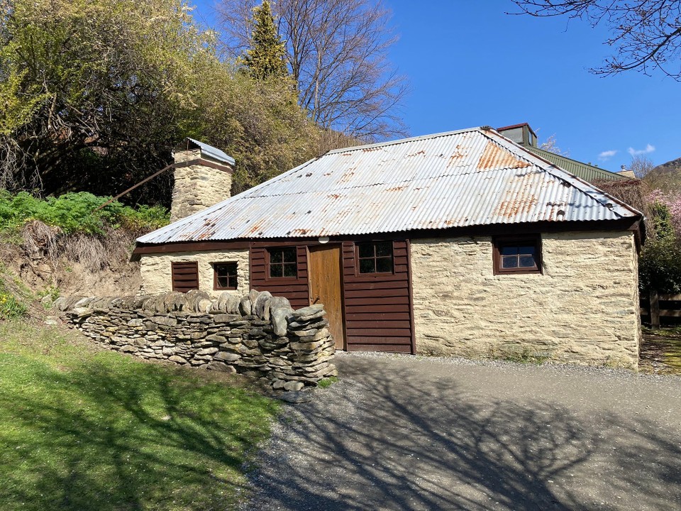 Neuseeland - Arrowtown - Ich schau mir heute mal das Chinesische Dorf an. Durch den Goldrausch kamen viele von ihnen nach Neuseeland