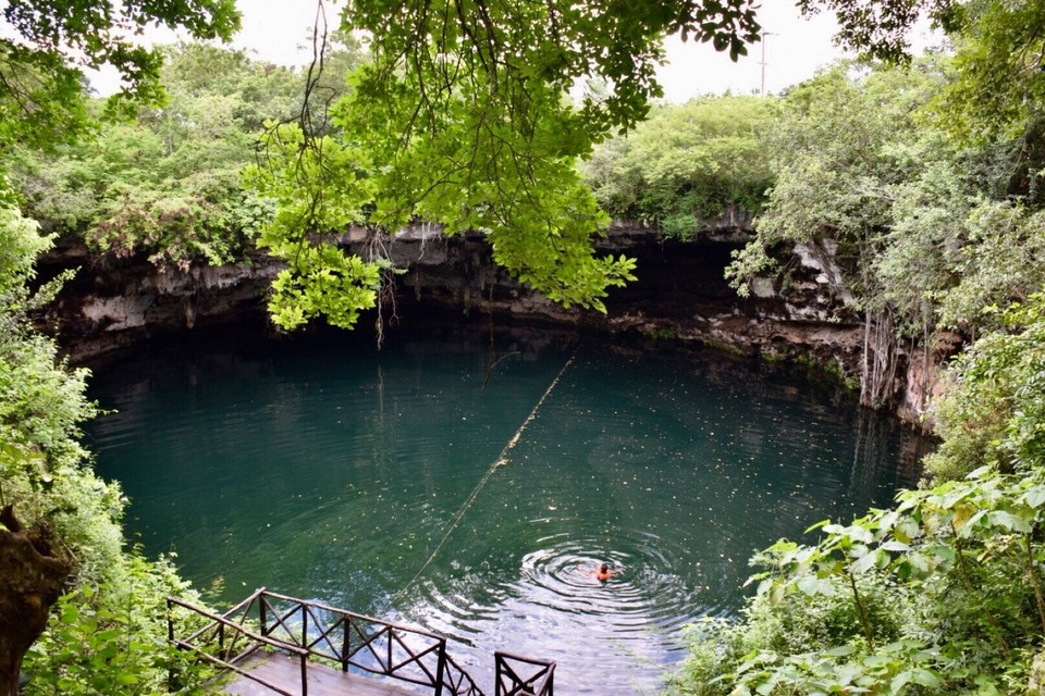 Mexiko - Río Lagartos - 