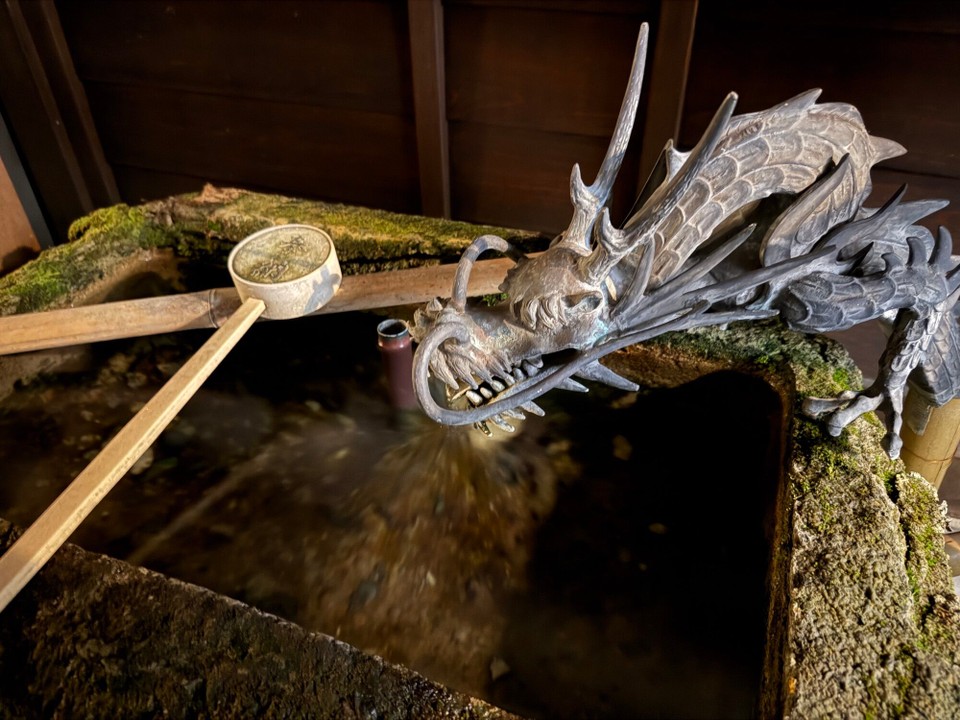 Japan - Takayama - Wieder ein Brunnen