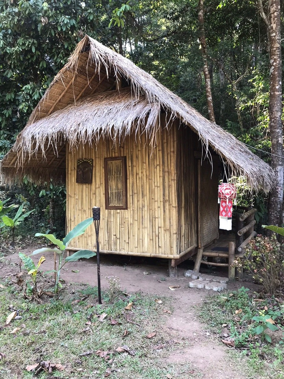 Thailand - Mae Wang - Our overnight love shack, shame we had to sleep fully clothed