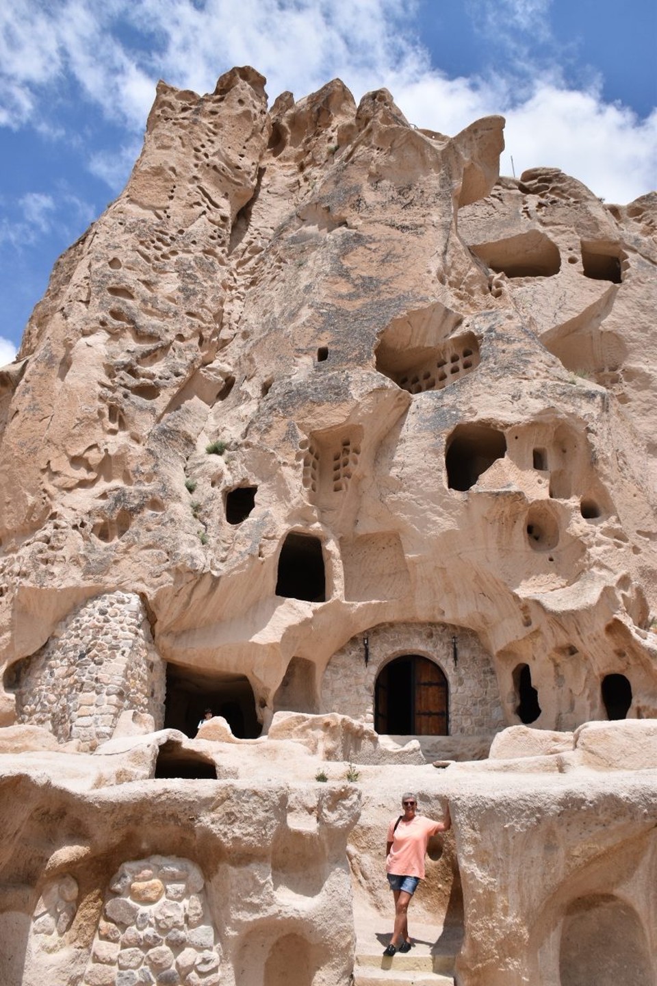 Türkei - Nevşehir Merkez - Das sind aber ein paar Stufen hinauf.