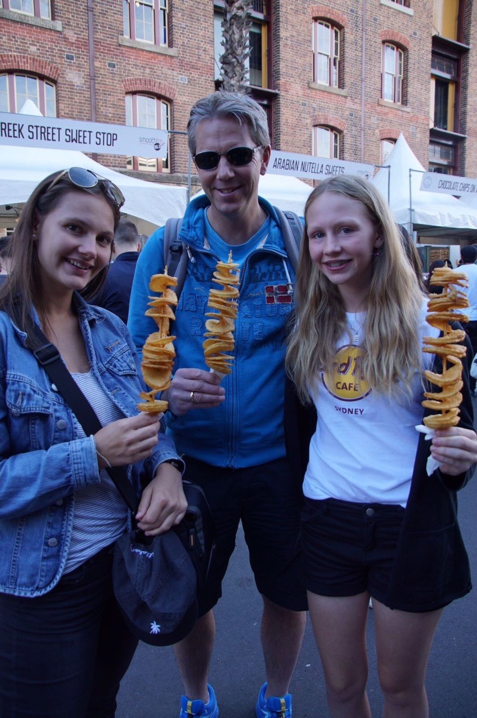  - Australien, Sydney - Mhm leckeres Essen vom Food Festival 😋