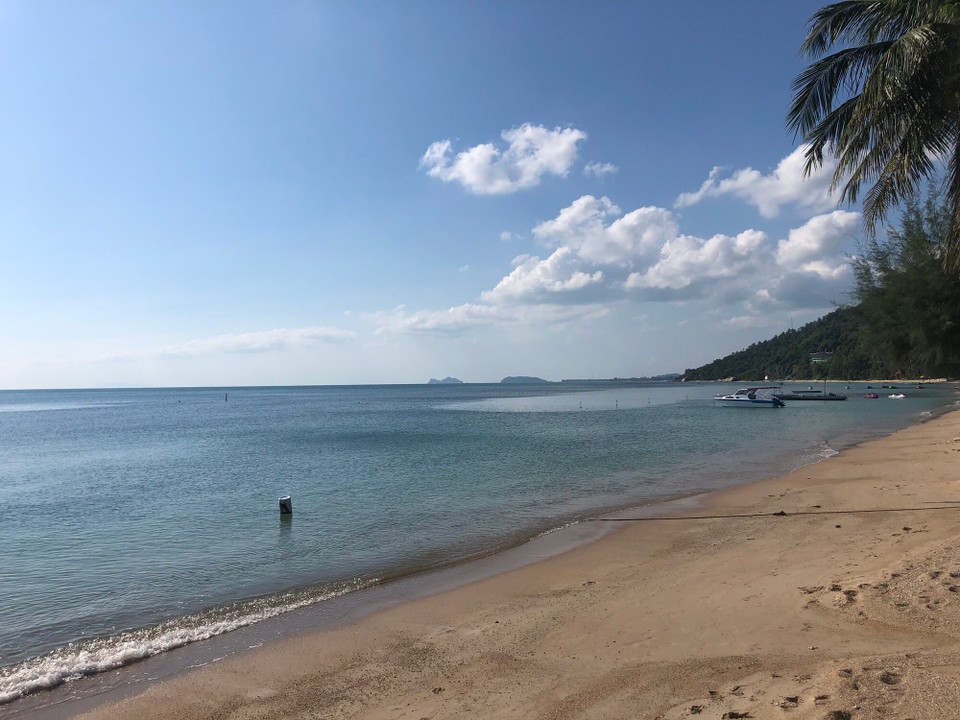 Thailand - Amphoe Ko Pha-ngan - 