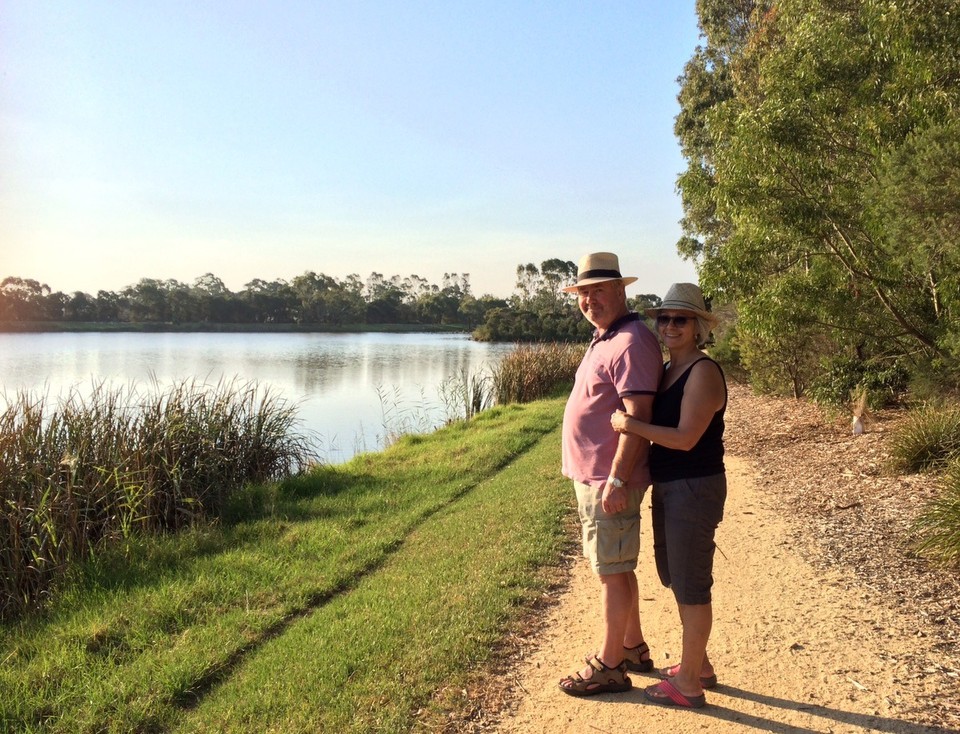 Australia - Sale - Afternoon stroll around Lake Guyatt in Sale. 