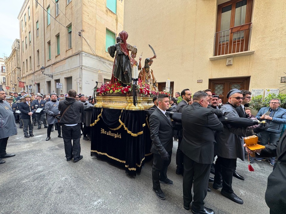 Italien - Marsala - Jetzt noch 23 h tragen
