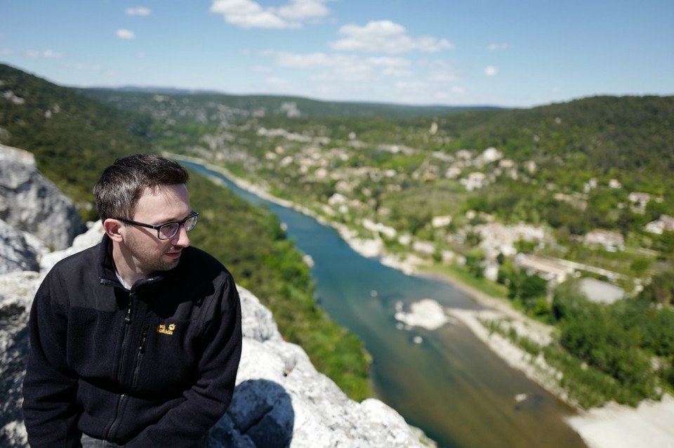 Frankreich - Saint-Martin-d'Ardèche - 