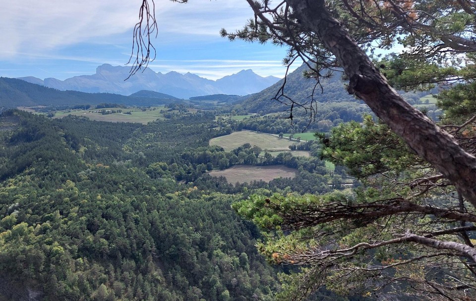 Frankreich - Treffort - Auf dem Weg nach Treffort