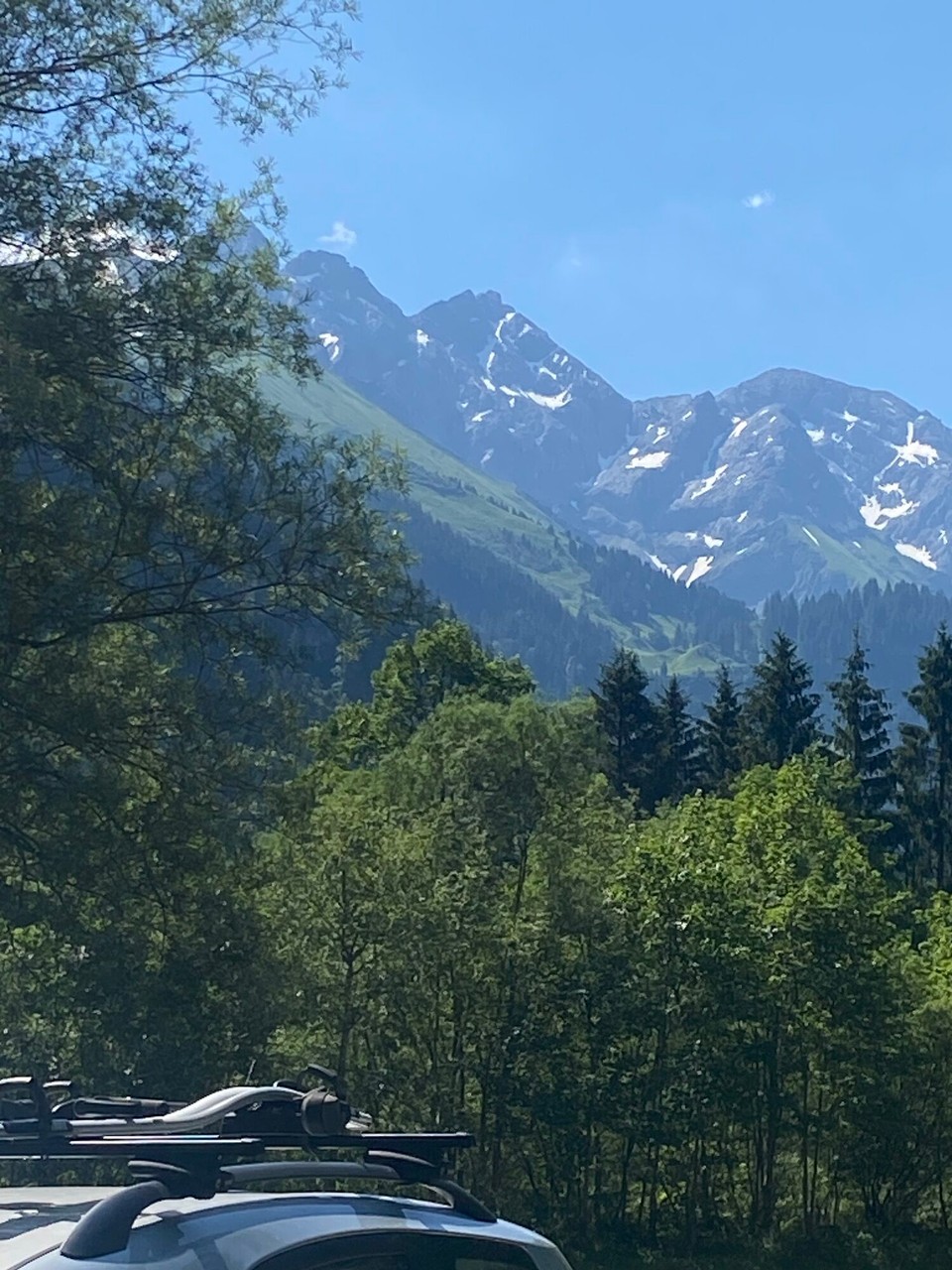 Deutschland - Oberstdorf - Bick gesehen von der Fusssohle 