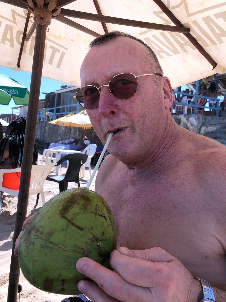 Brasilien - Salvador - Endlich wieder Coconut direkt vom Baum