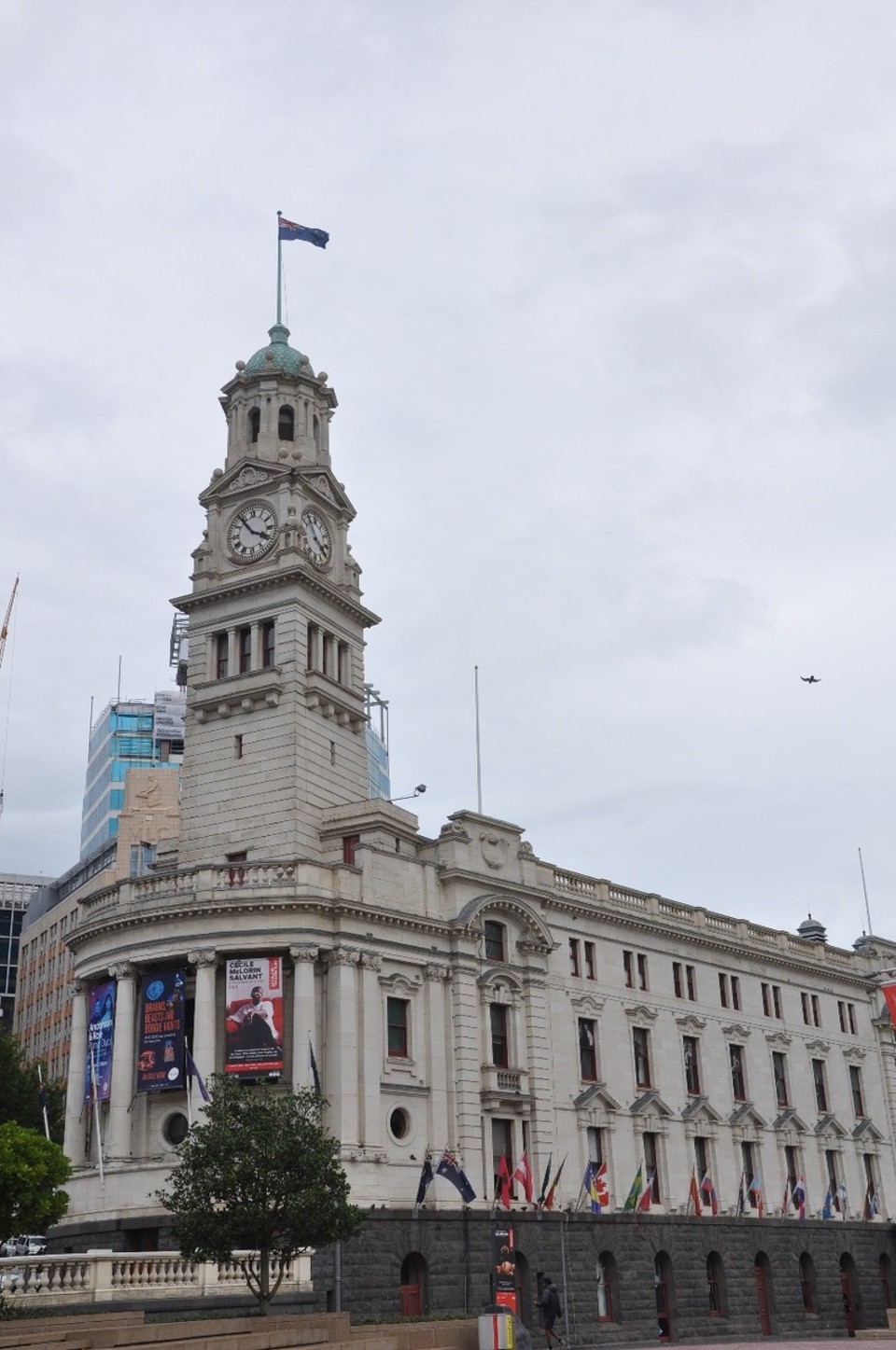 Neuseeland - Auckland - In der City