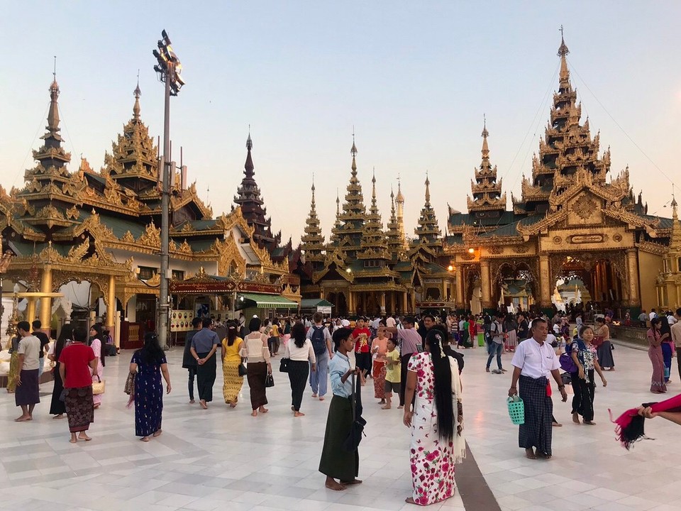 Myanmar (Burma) - Yangon - Shwedagon Pagoda