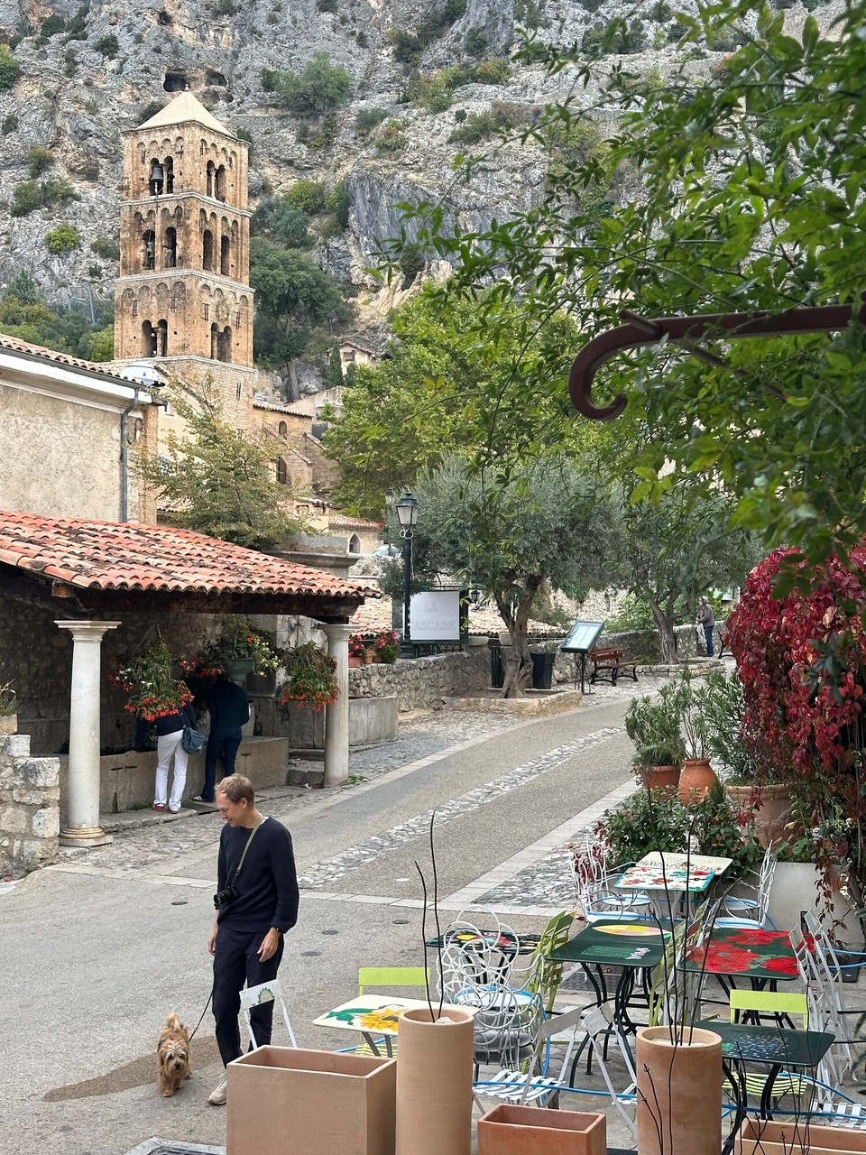 Frankreich - Moustiers-Sainte-Marie - 