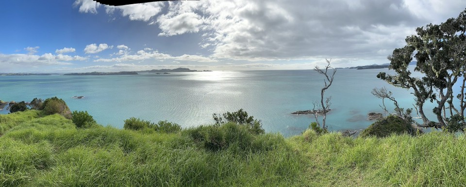 Neuseeland - Paihia - … was für ein Panorama 😎