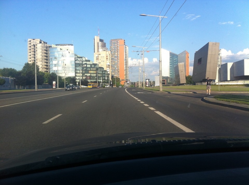 Lithuania - Vilnius - Vilnius: Modernes Geschäftsviertel...