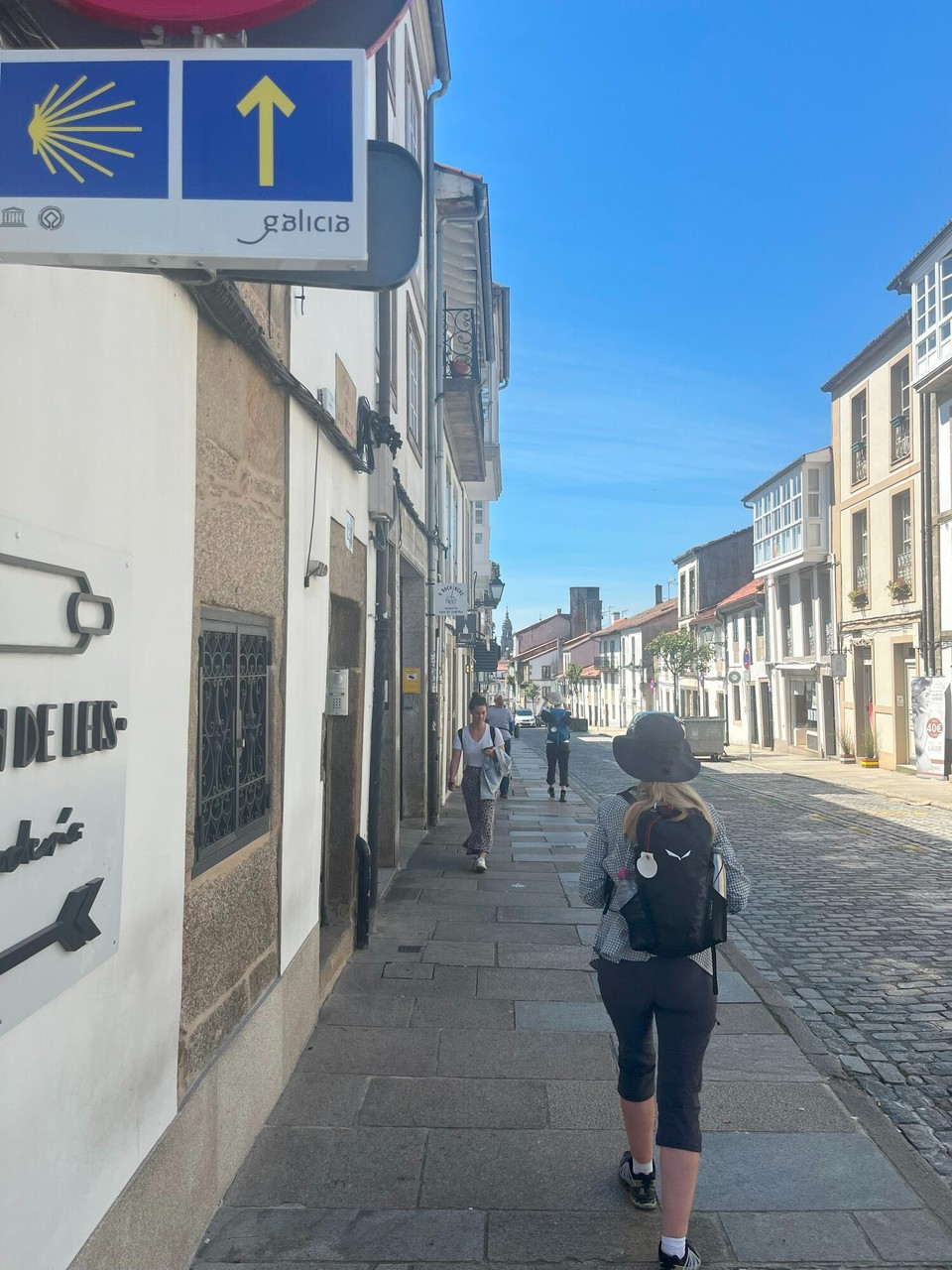 Spanien - Santiago de Compostela - Die letzten Meter 
