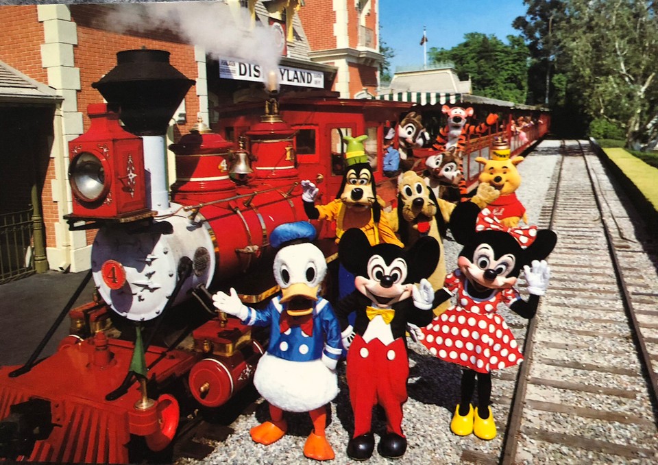 USA - Anaheim - Disneyland