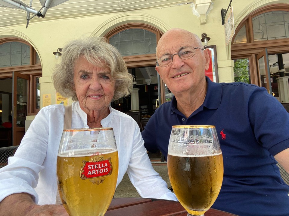 Australien - Perth - zum Apero ein Stella Artois
