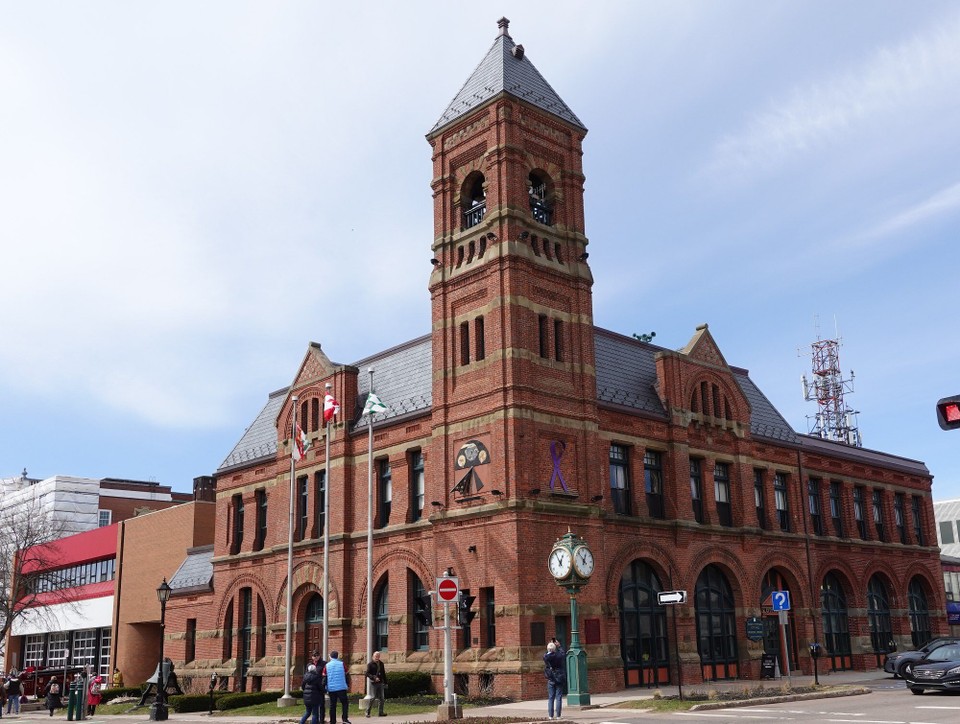 Kanada - Charlottetown - City Hall