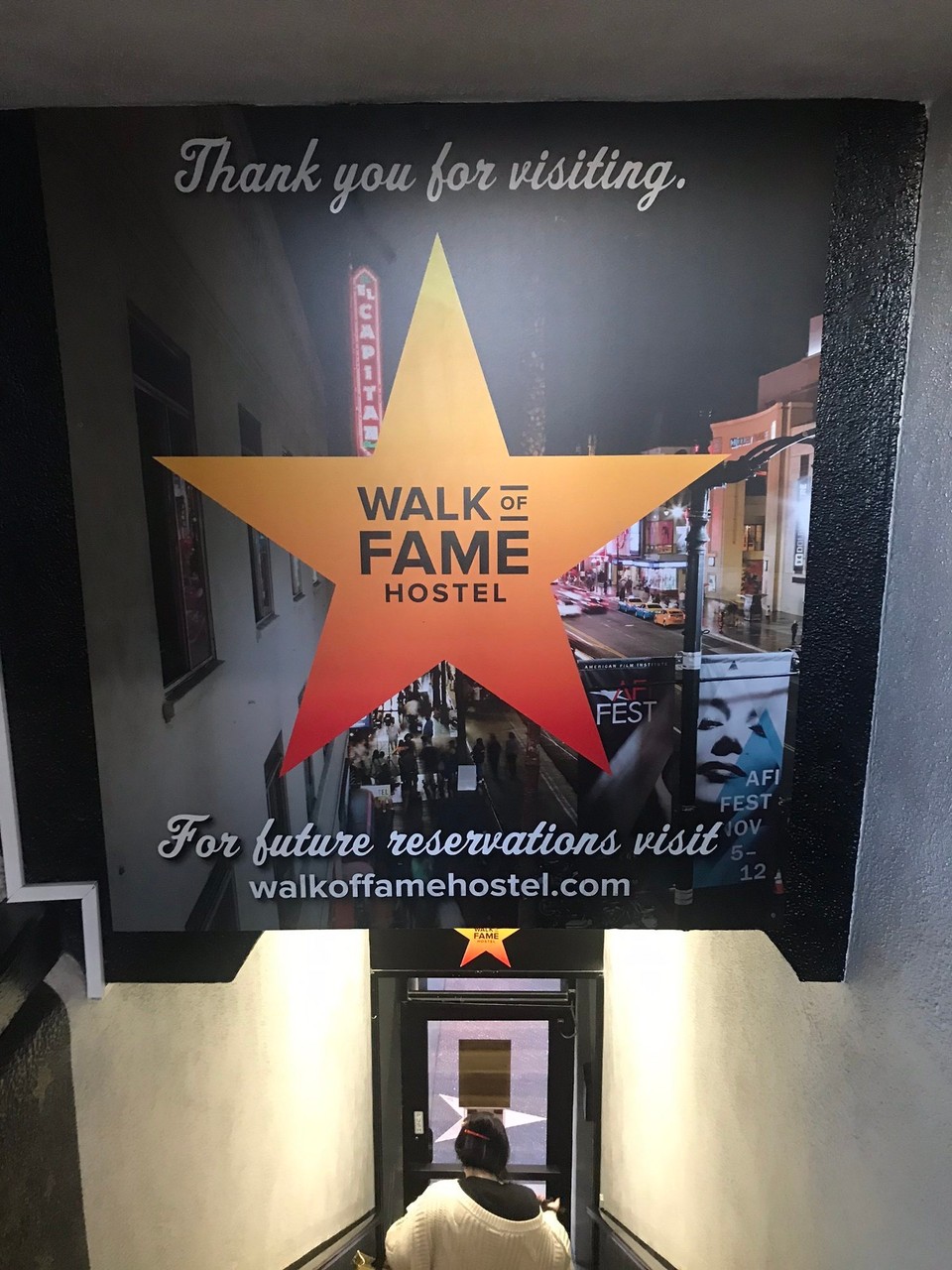 Vereinigte Staaten - Los Angeles - Mein Hostel