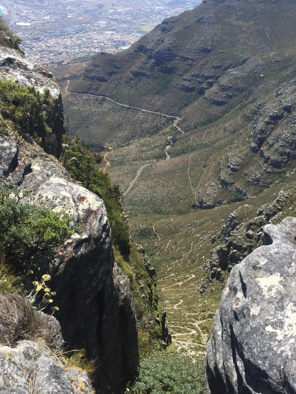 Südafrika - Southern Suburbs - Schlucht am Tafelberg