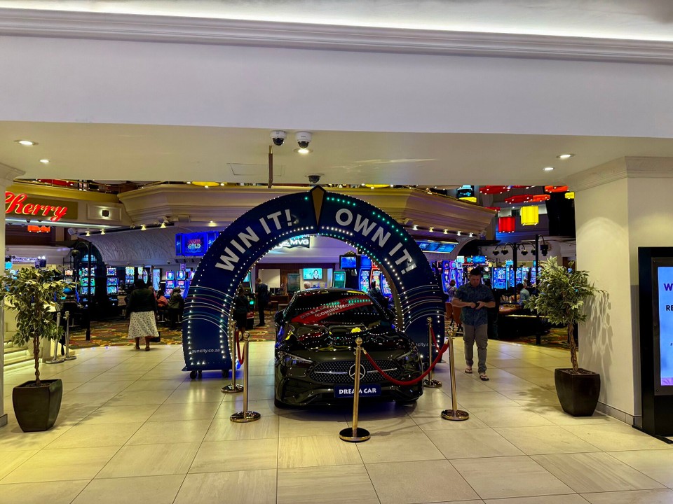 Südafrika - Mogwase - Nein, dass ist nicht der Preis für denjenigen der errät wo wir jetzt sind.