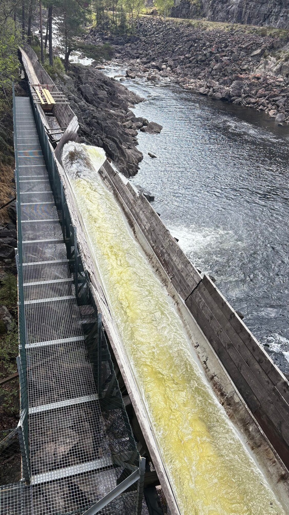 Norwegen - Arendal - …wo früher Holz transportiert wurde…