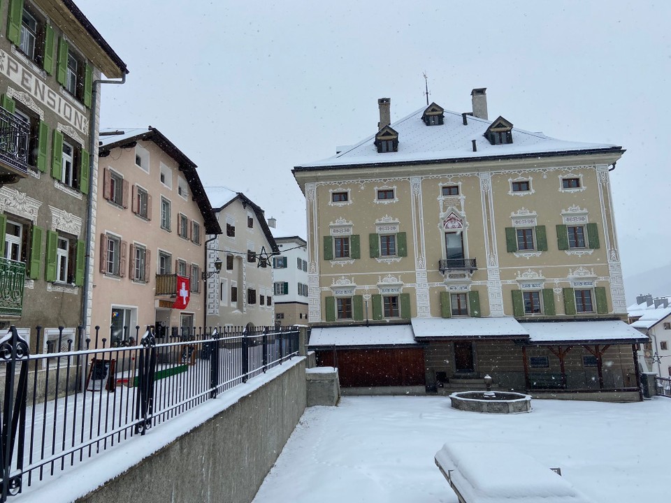 Schweiz - Pontresina - S-Chanf