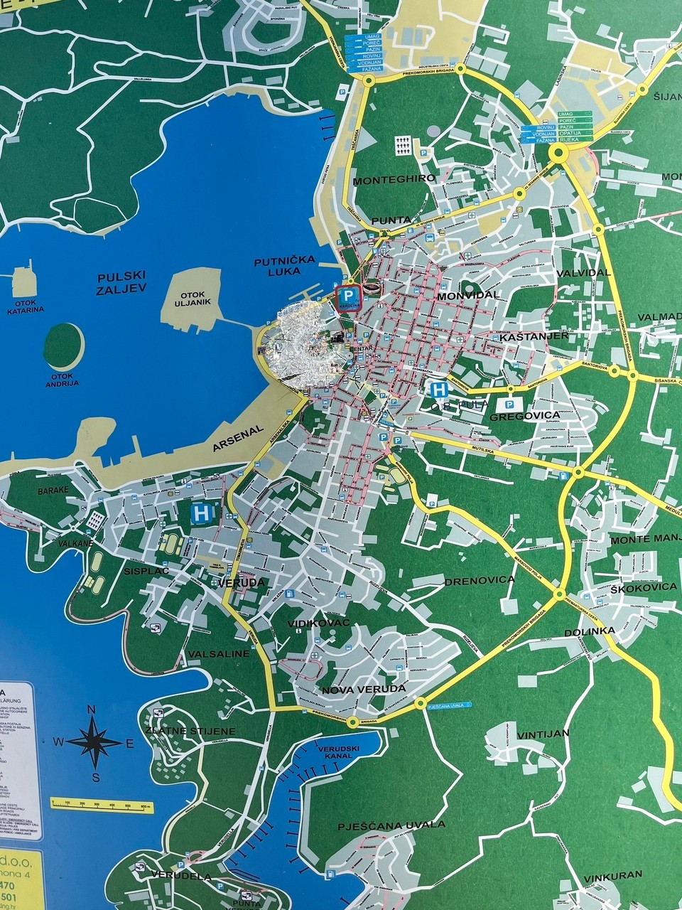 Kroatien - Pula - Pula