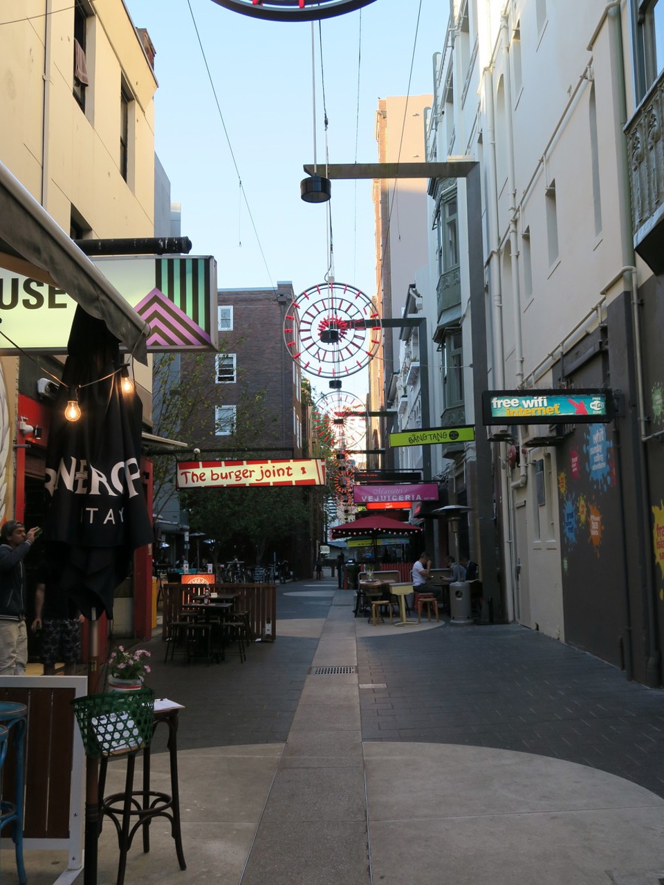 Australia - Sydney - Quartier de king cross