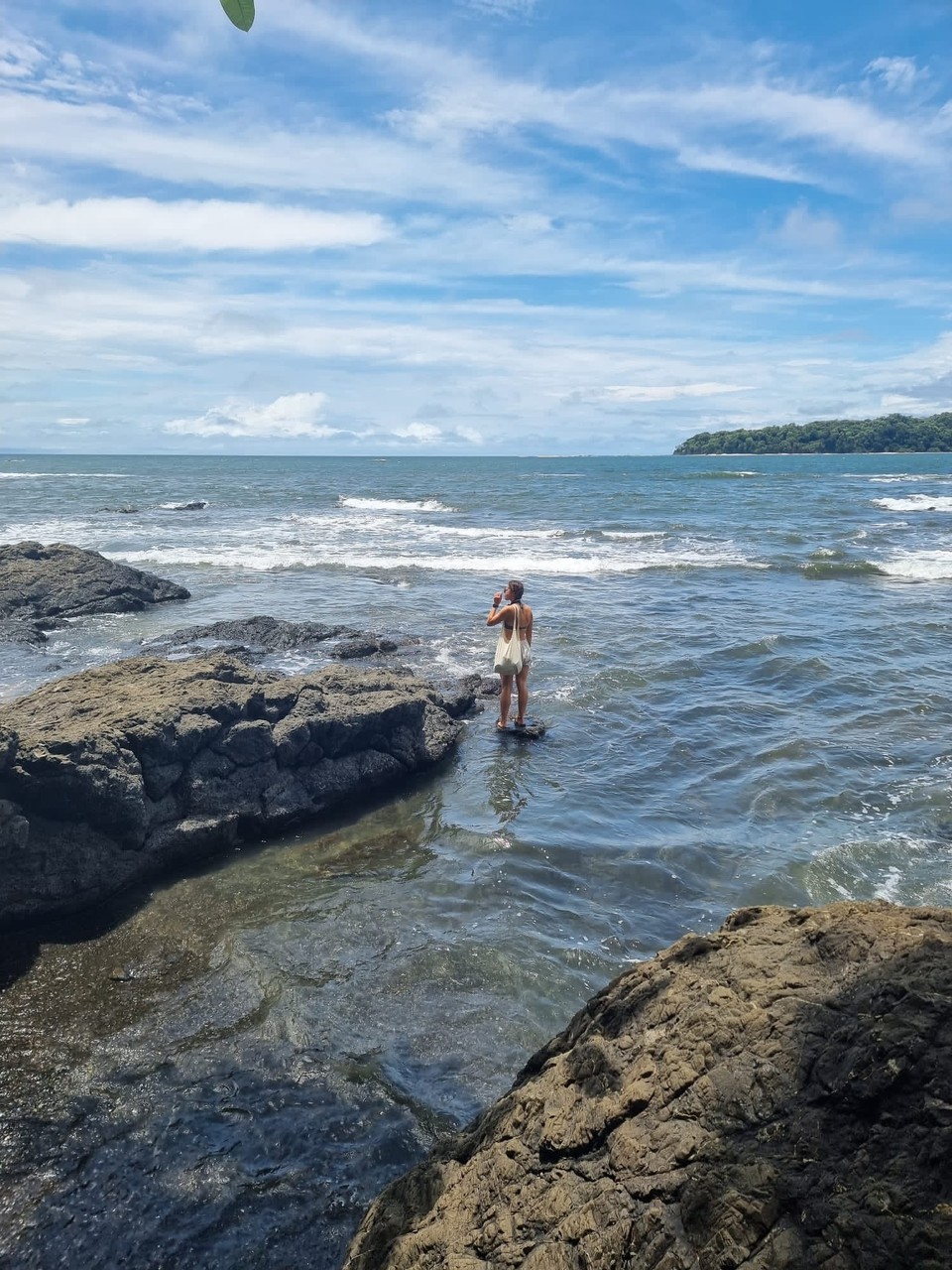 Panama -  - Anschließend ging es dann ans Meer 🌊 für ein paar entspannte Stunden 📖 