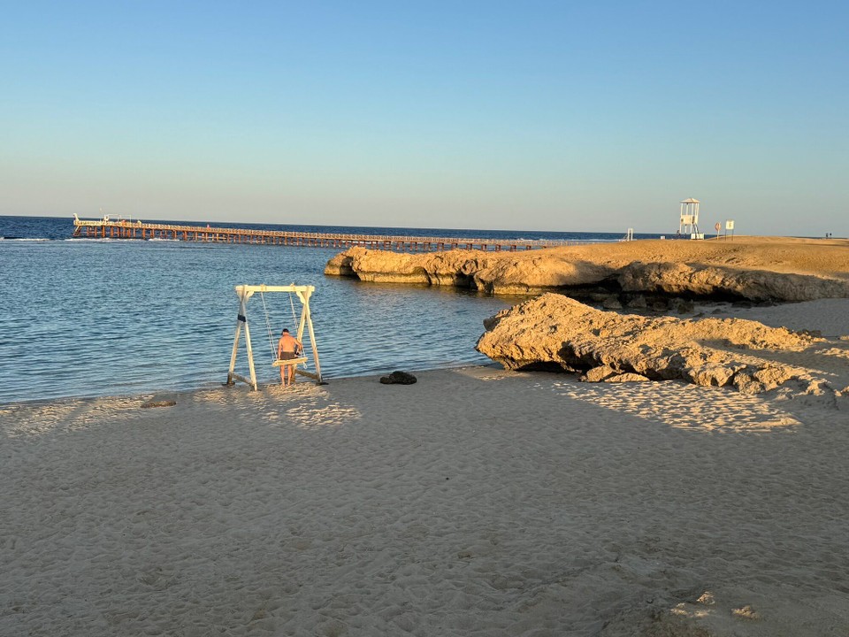 Ägypten - Quseir - 13:30 Uhr war Abfahrt von der Seebrücke.