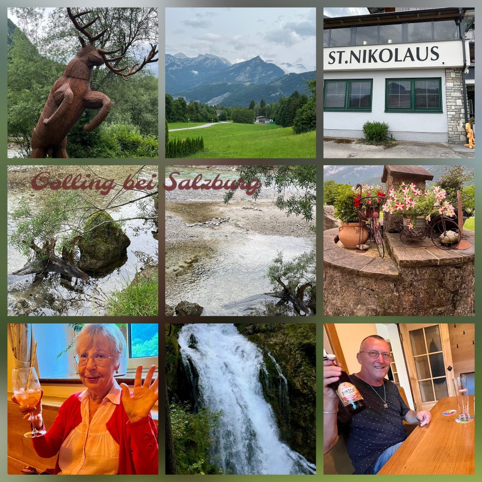 Österreich - Golling an der Salzach - 