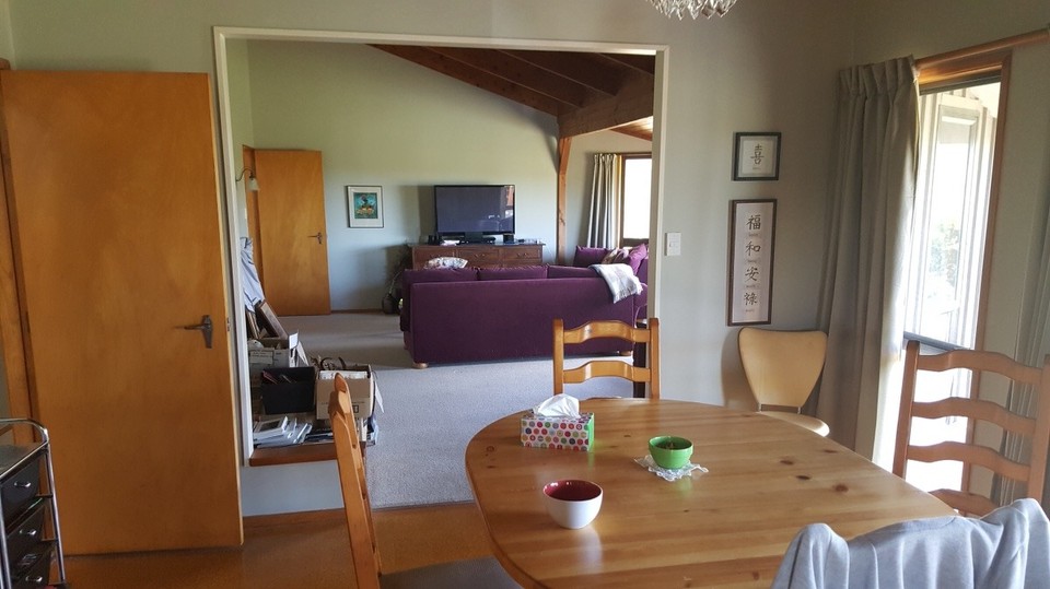 Neuseeland - Whakamarama - Das Wohnzimmer.