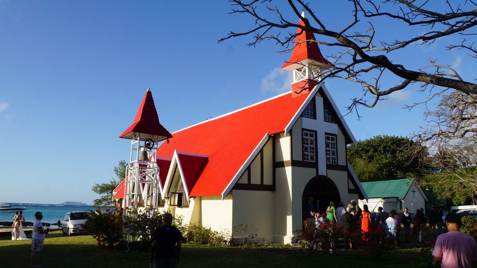 Mauritius -  - Kirche am Nordkap