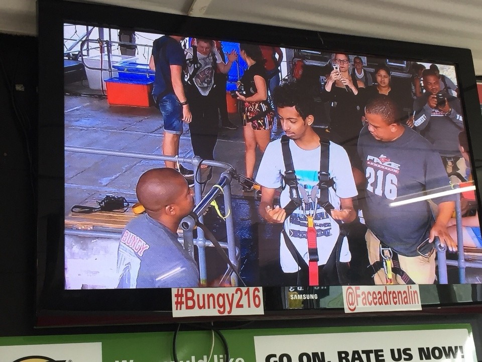 Südafrika - Plettenberg Bay - Bungy Jumping