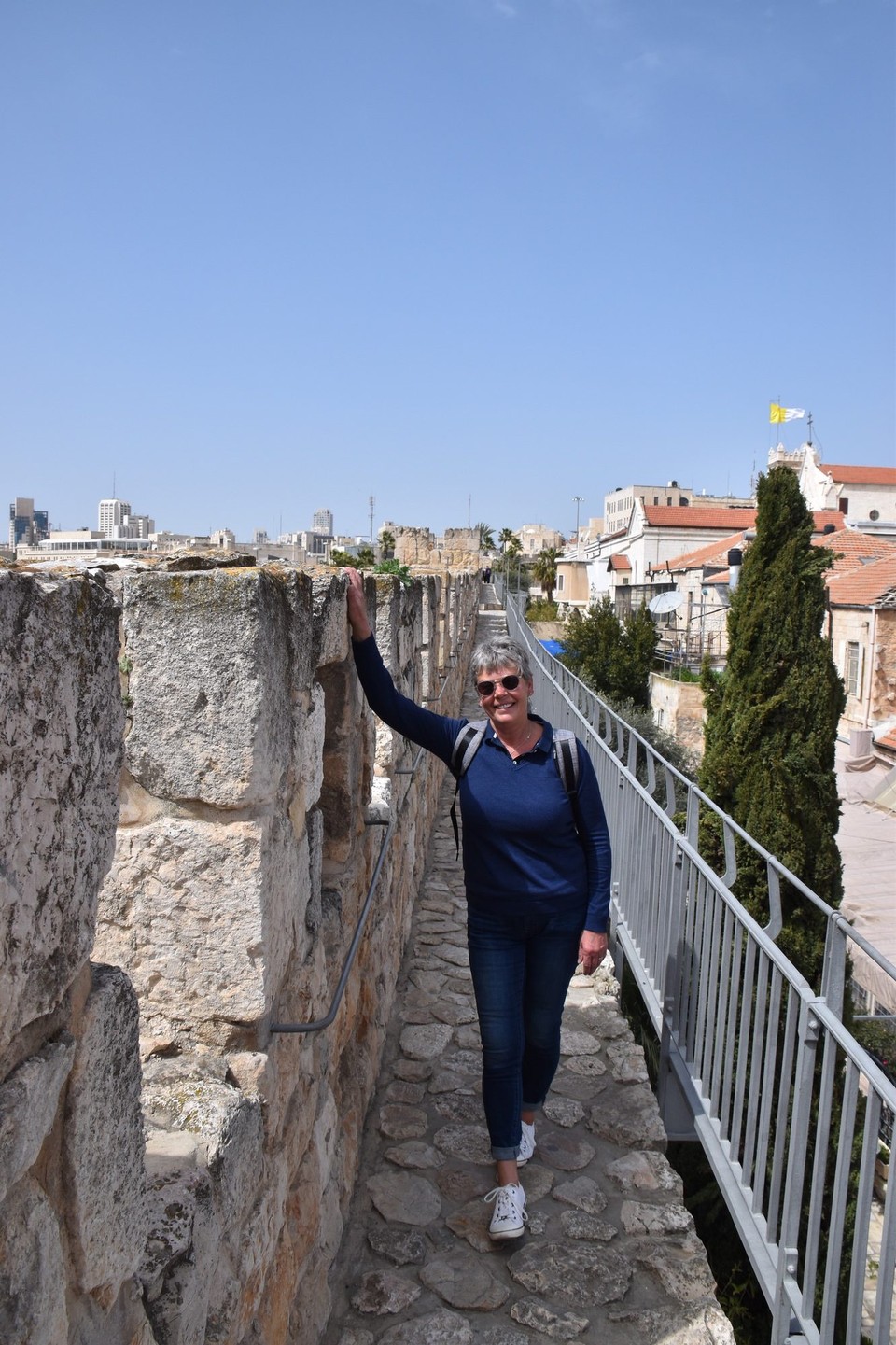 Israel - Jerusalem - Heute versuchen wir mal Jerusalem von oben 