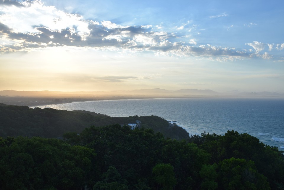 Australien - Byron Bay - Blick über die Bucht von Byron