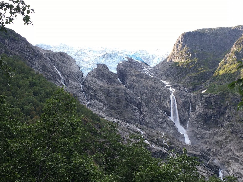  - Gletscher Supphellebreen - 