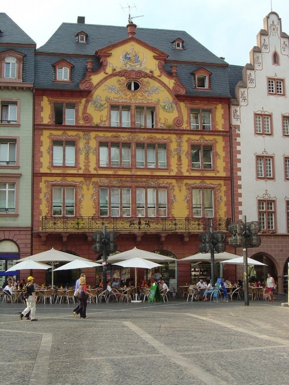 Deutschland - Heidelberg - Am Marktplatz