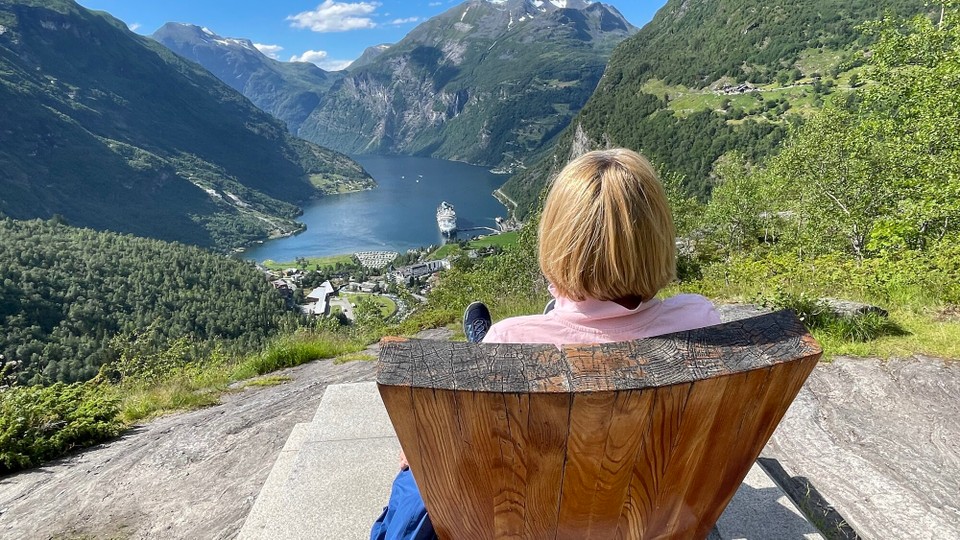 Norwegen - Geiranger - 