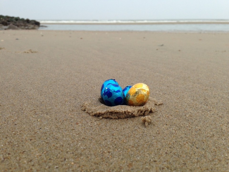 Belgien - Blankenberge - Vom belgischen Nordsee-Osterhasen
