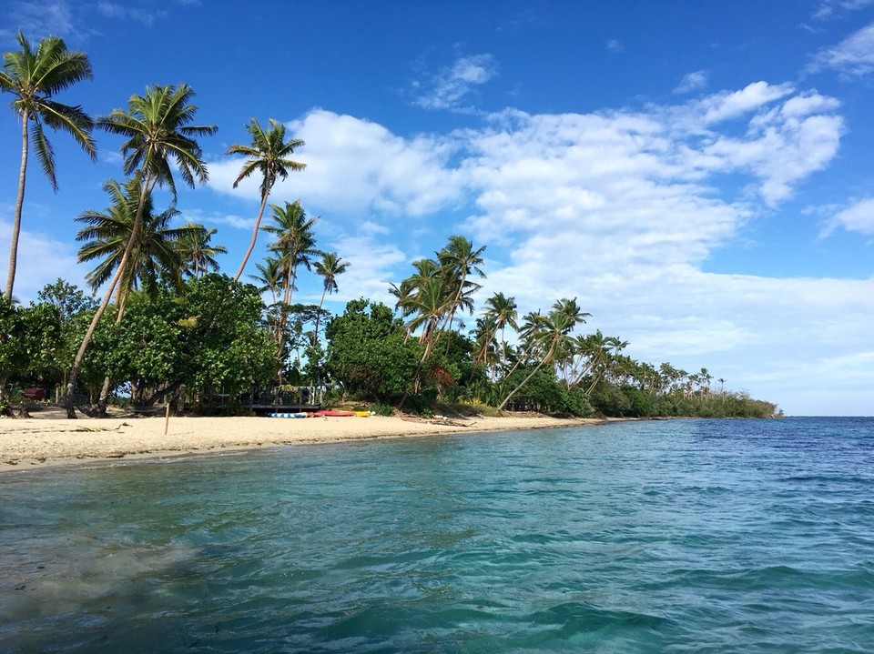 Fiji -  - Auf wiedersehen Insel