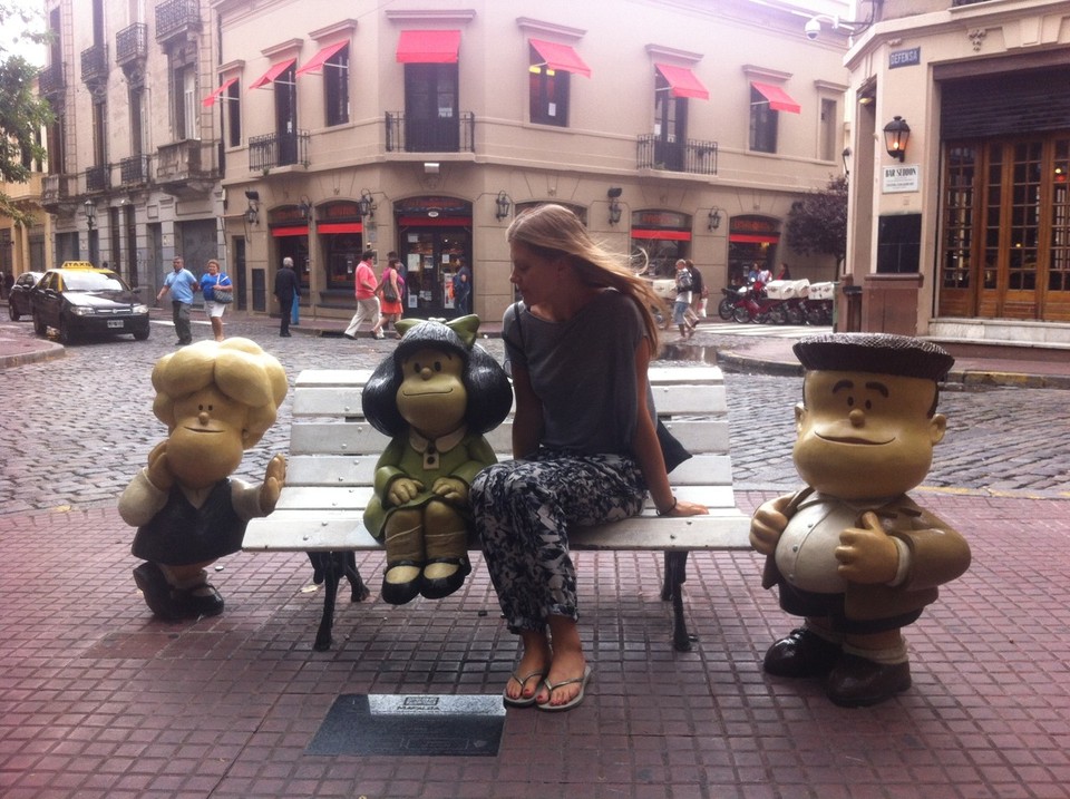 Argentina Buenos Aires - Palermo - girlstime!