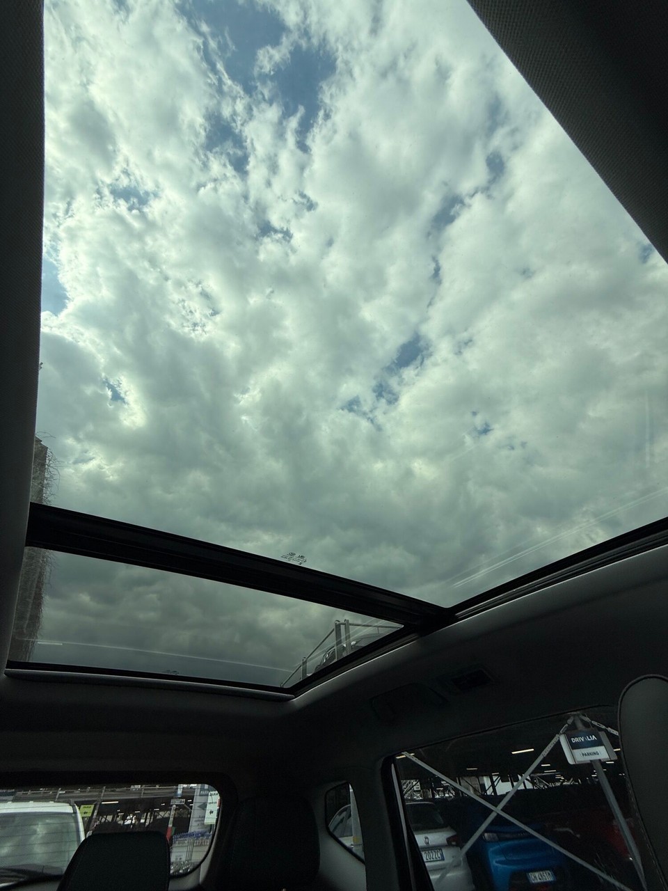 Italien - Syrakus - Sogar mit Panoramadach :-) 