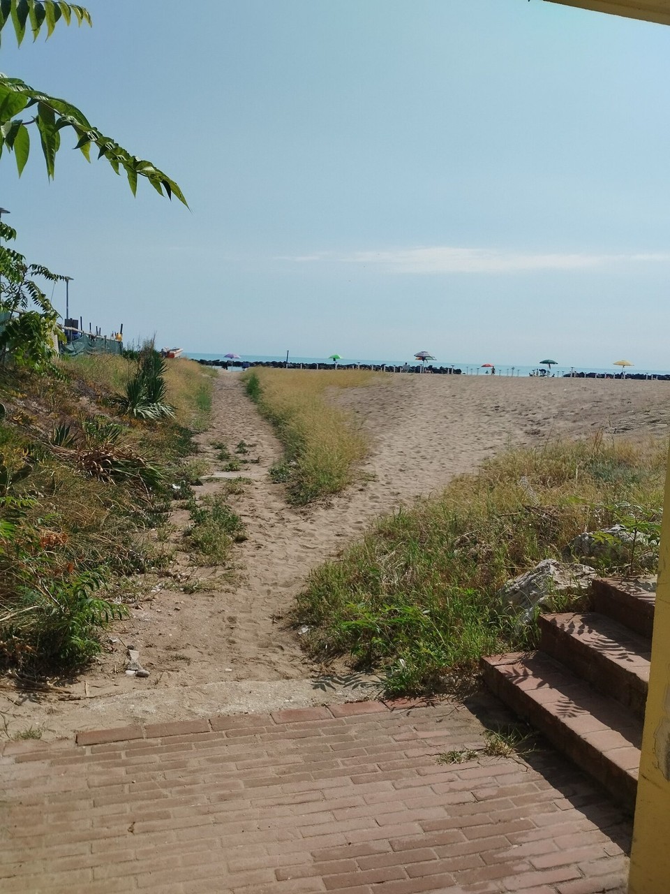 Italien - Pescara - ....an den Strand 🏖️🏖️😄