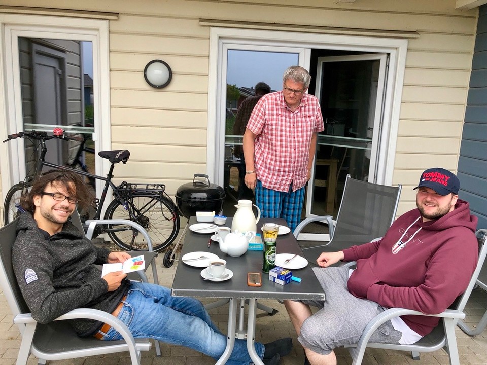 Deutschland - Sylt - Vor dem Haus